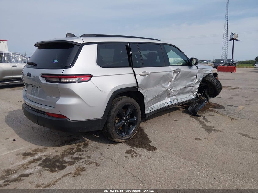 Vin: 1c4rjkag5p8840427, lot: 46310665, jeep grand cherokee l altitude 4x4 20234
