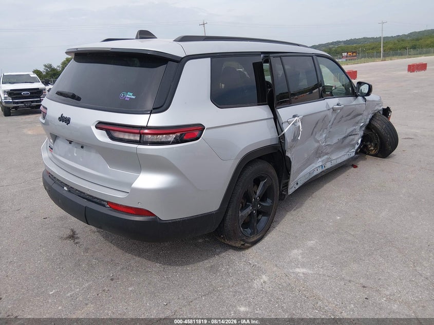 Vin: 1c4rjkag5p8840427, lot: 46310665, jeep grand cherokee l altitude 4x4 20234