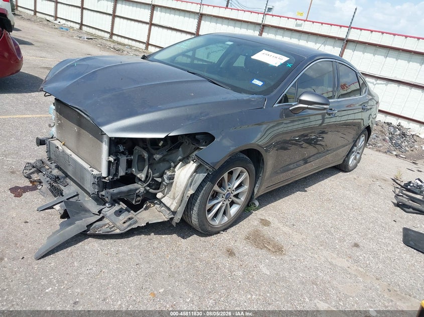 Vin: 3fa6p0hd8hr341953, lot: 46310676, ford fusion se 20172