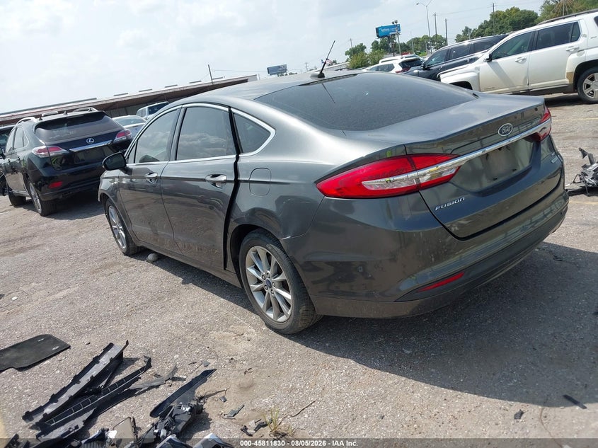 Vin: 3fa6p0hd8hr341953, lot: 46310676, ford fusion se 20173