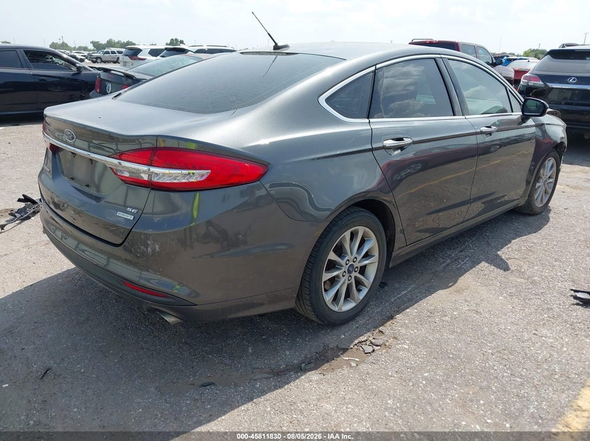 Vin: 3fa6p0hd8hr341953, lot: 46310676, ford fusion se 20174