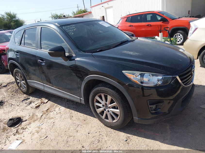 Vin: jm3ke4cy2g0901455, lot: 46310679, mazda cx-5 touring 2016 img_1