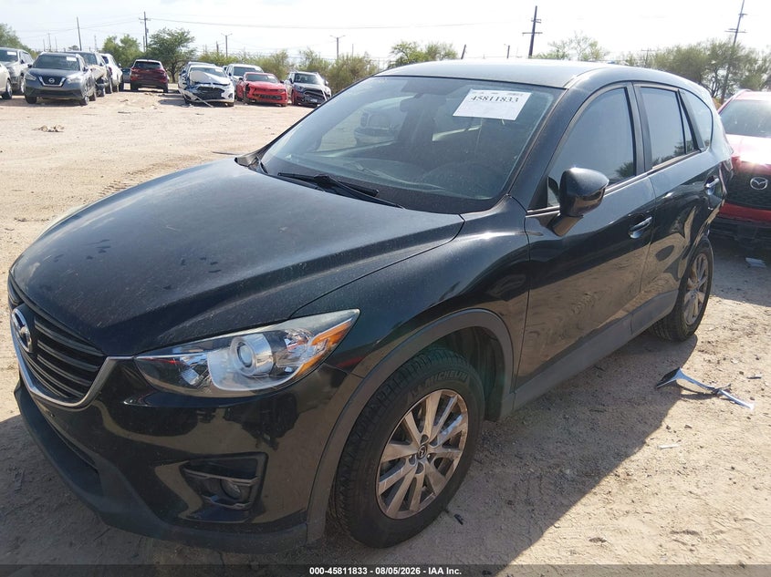 Vin: jm3ke4cy2g0901455, lot: 46310679, mazda cx-5 touring 20162
