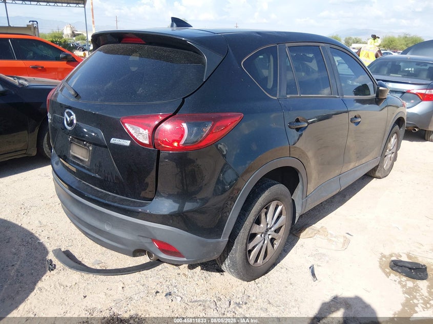 Vin: jm3ke4cy2g0901455, lot: 46310679, mazda cx-5 touring 20164