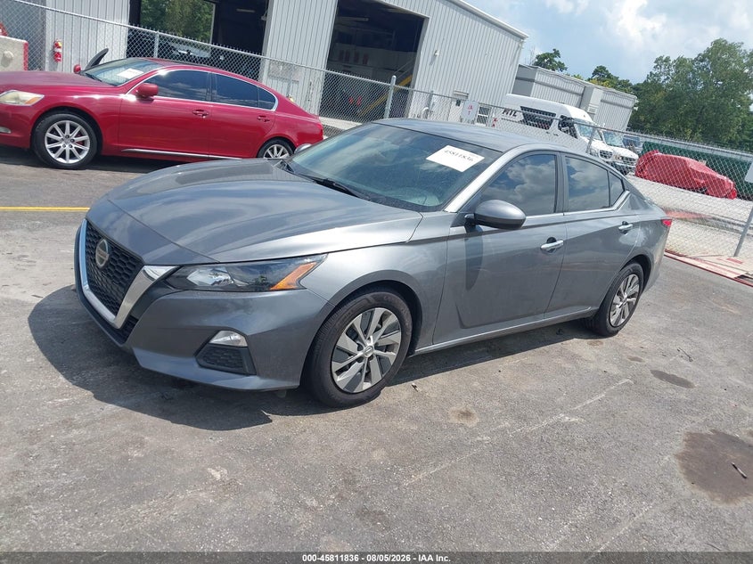 2022 NISSAN ALTIMA SEDAN 2.5L I-4 DI, DOHC, VVT, 188HP