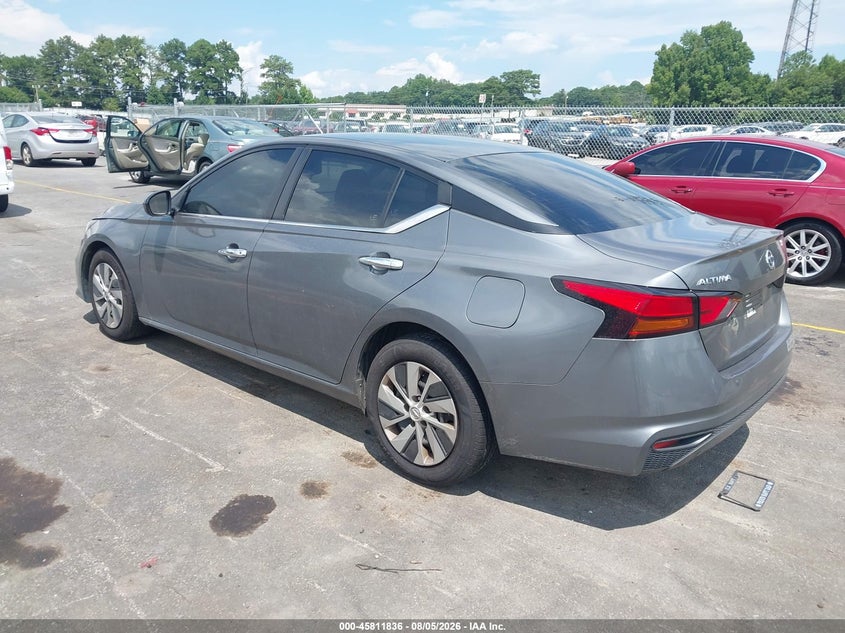 2022 NISSAN ALTIMA SEDAN 2.5L I-4 DI, DOHC, VVT, 188HP
