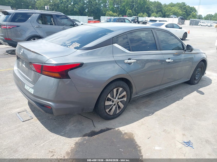 2022 NISSAN ALTIMA SEDAN 2.5L I-4 DI, DOHC, VVT, 188HP