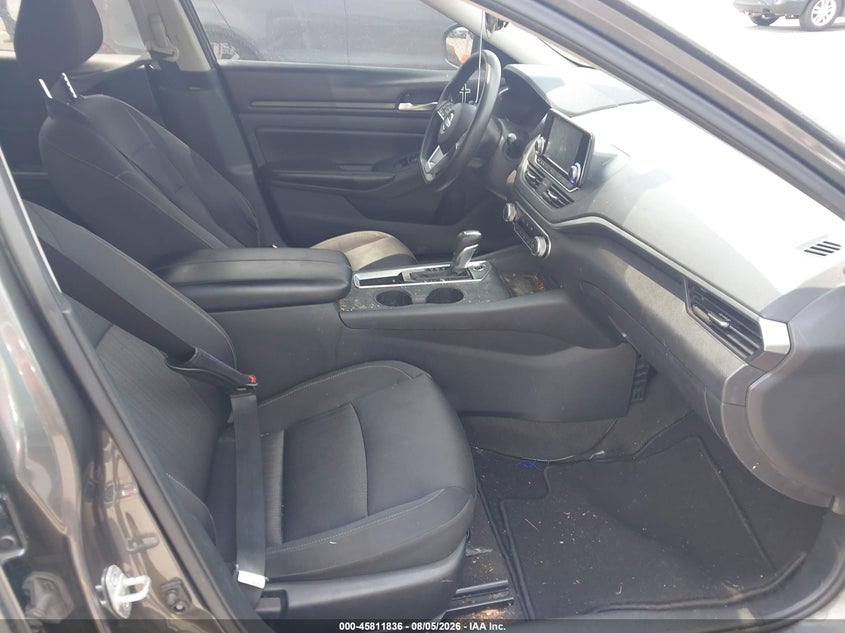 2022 NISSAN ALTIMA SEDAN 2.5L I-4 DI, DOHC, VVT, 188HP