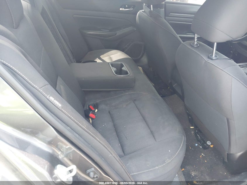 2022 NISSAN ALTIMA SEDAN 2.5L I-4 DI, DOHC, VVT, 188HP