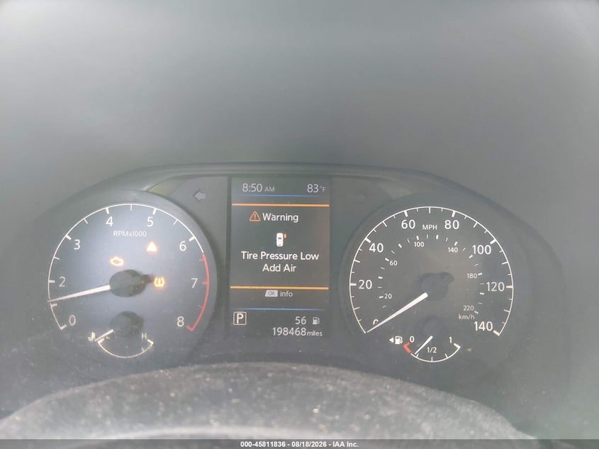 2022 NISSAN ALTIMA SEDAN 2.5L I-4 DI, DOHC, VVT, 188HP