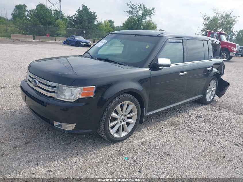 Vin: 2fmhk6dtxcbd12216, lot: 46310685, ford flex limited 20122