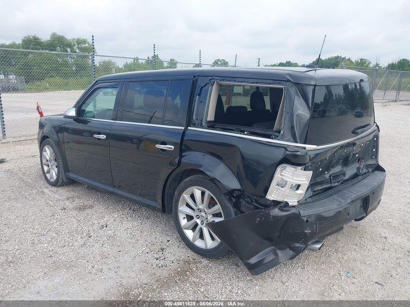 Vin: 2fmhk6dtxcbd12216, lot: 46310685, ford flex limited 20123