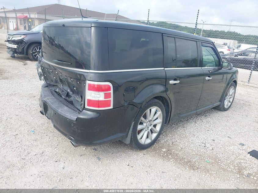 Vin: 2fmhk6dtxcbd12216, lot: 46310685, ford flex limited 20124
