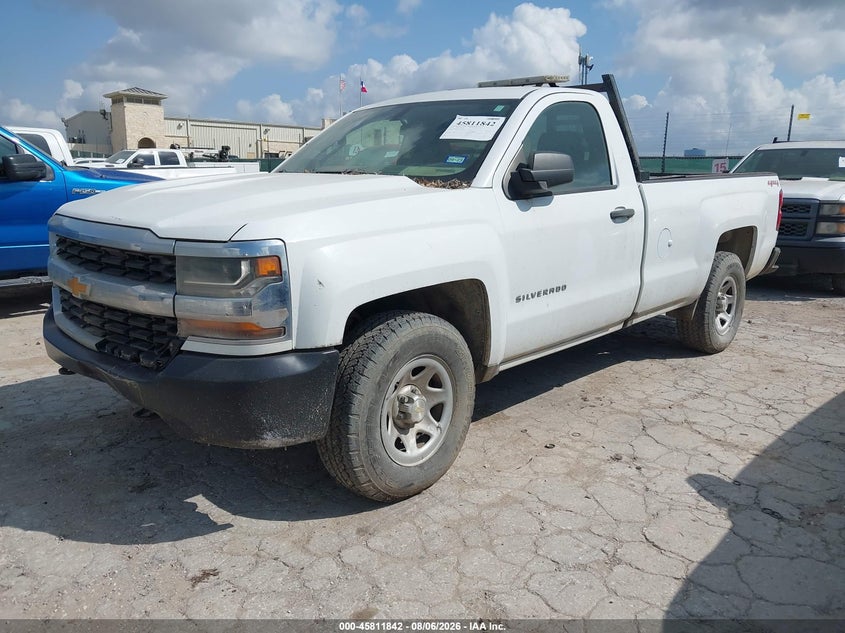 Vin: 1gcnknec9gz410110, lot: 46310688, chevrolet silverado 1500 work truck 20162
