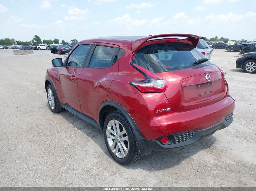 Vin: jn8af5mr5ht702063, lot: 46310697, nissan juke s 20173