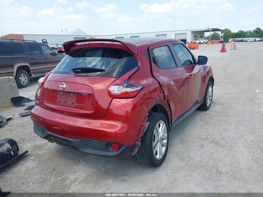 Vin: jn8af5mr5ht702063, lot: 46310697, nissan juke s 20174