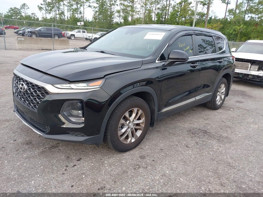 Vin: 5nms23ad5kh129764, lot: 46310698, hyundai santa fe se 20192