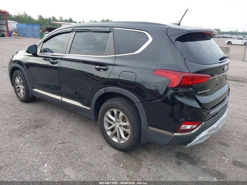 Vin: 5nms23ad5kh129764, lot: 46310698, hyundai santa fe se 20193