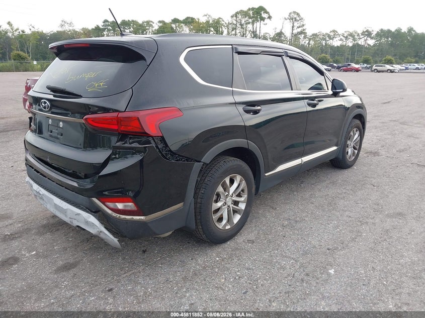 Vin: 5nms23ad5kh129764, lot: 46310698, hyundai santa fe se 20194