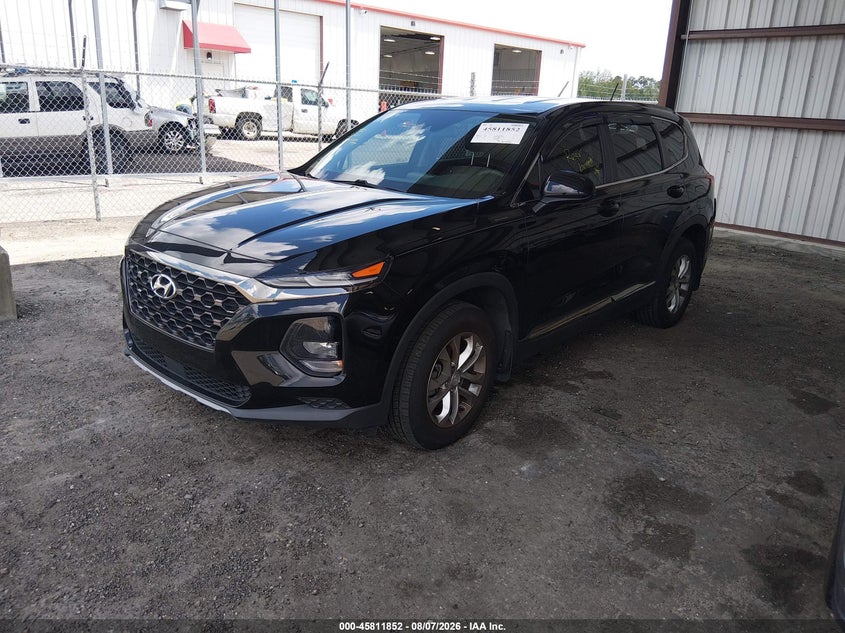 Vin: 5nms23ad5kh129764, lot: 46310698, hyundai santa fe se 20192