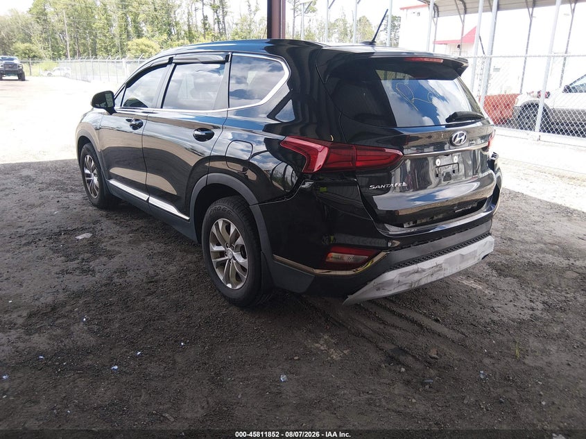 Vin: 5nms23ad5kh129764, lot: 46310698, hyundai santa fe se 20193