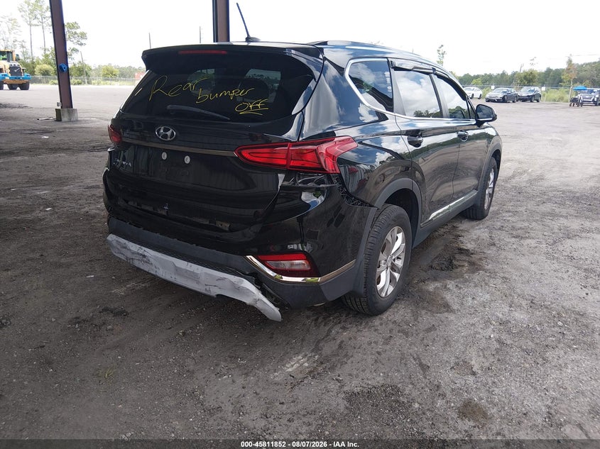 Vin: 5nms23ad5kh129764, lot: 46310698, hyundai santa fe se 20194