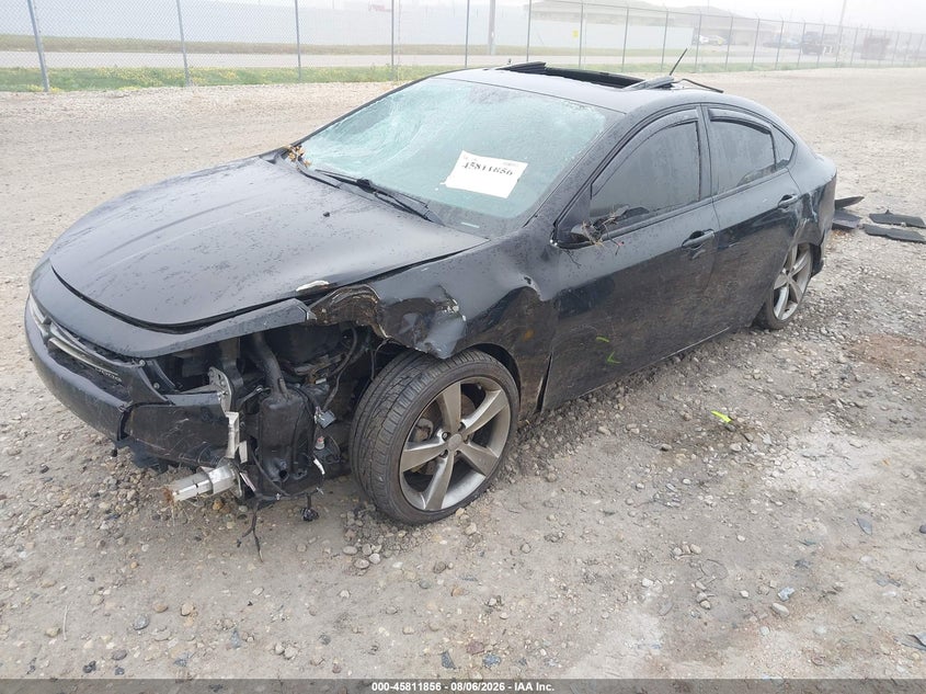 Vin: 1c3cdfeb7ed676965, lot: 46310702, dodge dart gt 20142