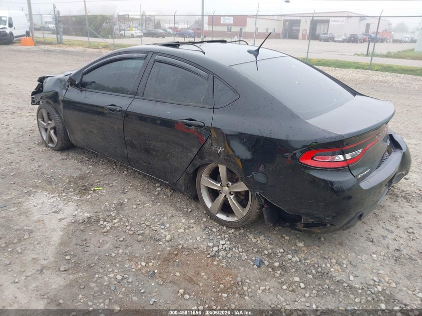Vin: 1c3cdfeb7ed676965, lot: 46310702, dodge dart gt 20143
