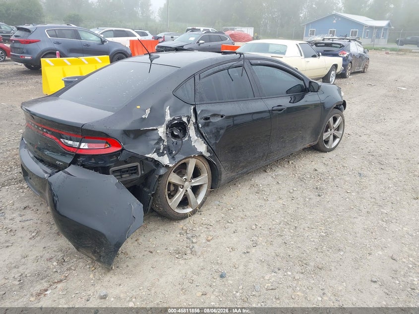 Vin: 1c3cdfeb7ed676965, lot: 46310702, dodge dart gt 20144