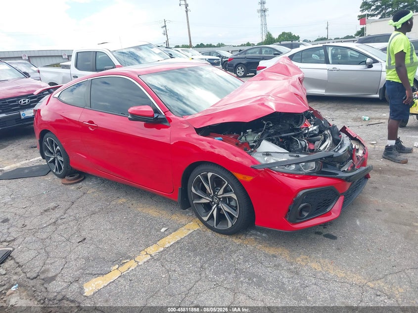 Vin: 2hgfc3a56jh757545, lot: 46310704, honda civic si 2018 img_1