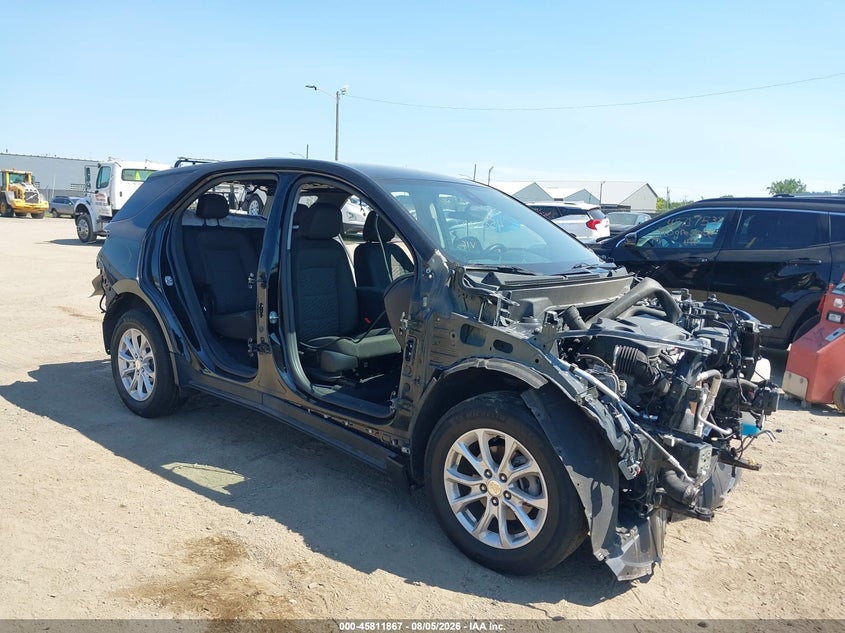2021 CHEVROLET EQUINOX auction photo 1