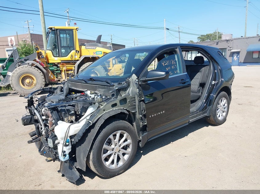 2021 CHEVROLET EQUINOX auction photo 2