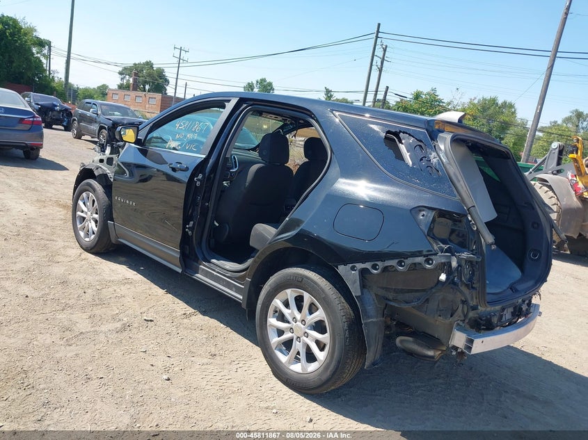2021 CHEVROLET EQUINOX auction photo 3