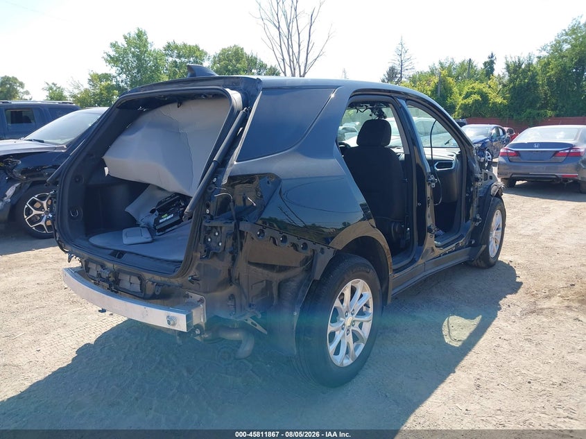2021 CHEVROLET EQUINOX auction photo 4