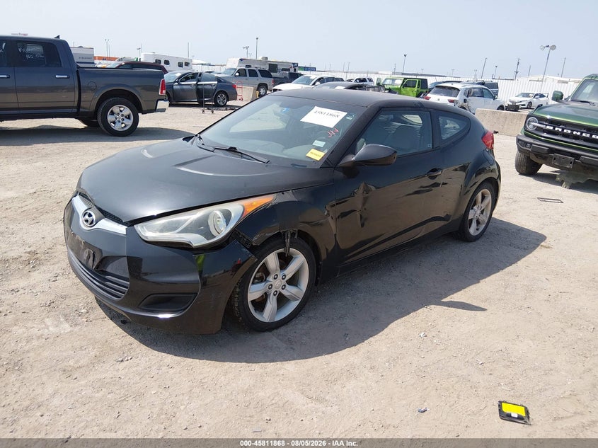 2013 HYUNDAI VELOSTER — zdjęcie 2