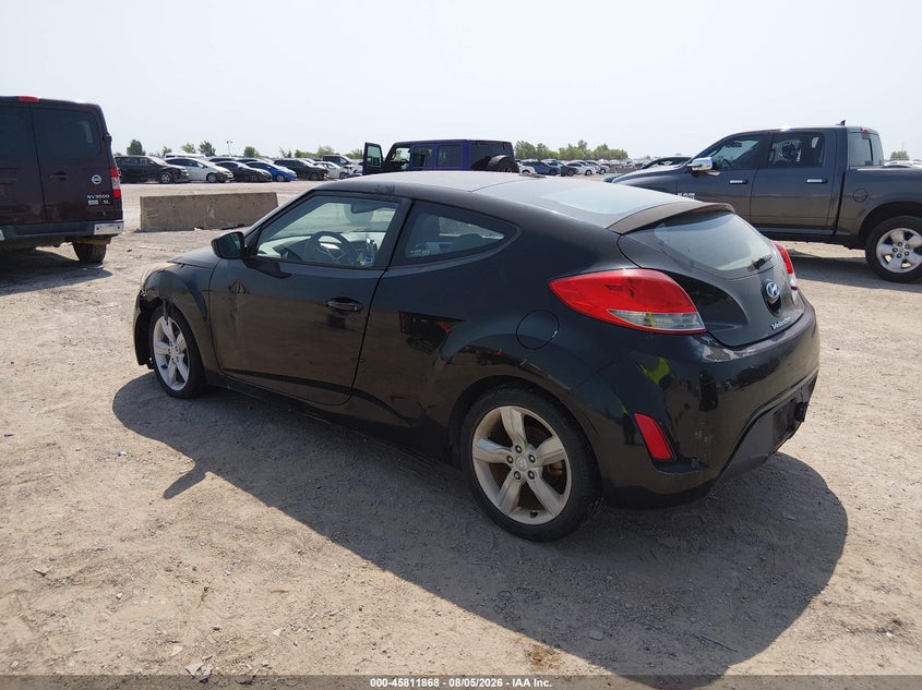 2013 HYUNDAI VELOSTER — zdjęcie 3