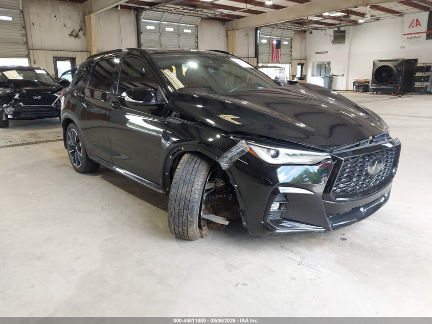 2025 INFINITI QX50 — zdjęcie z aukcji