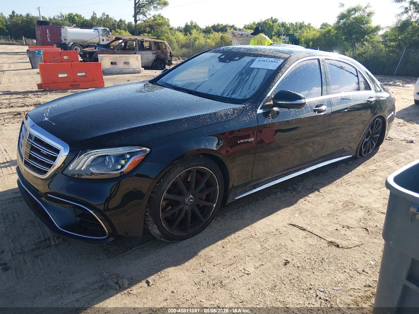 Vin: wddug8jb9ka495183, lot: 46310727, mercedes-benz amg s 63 4matic 20192