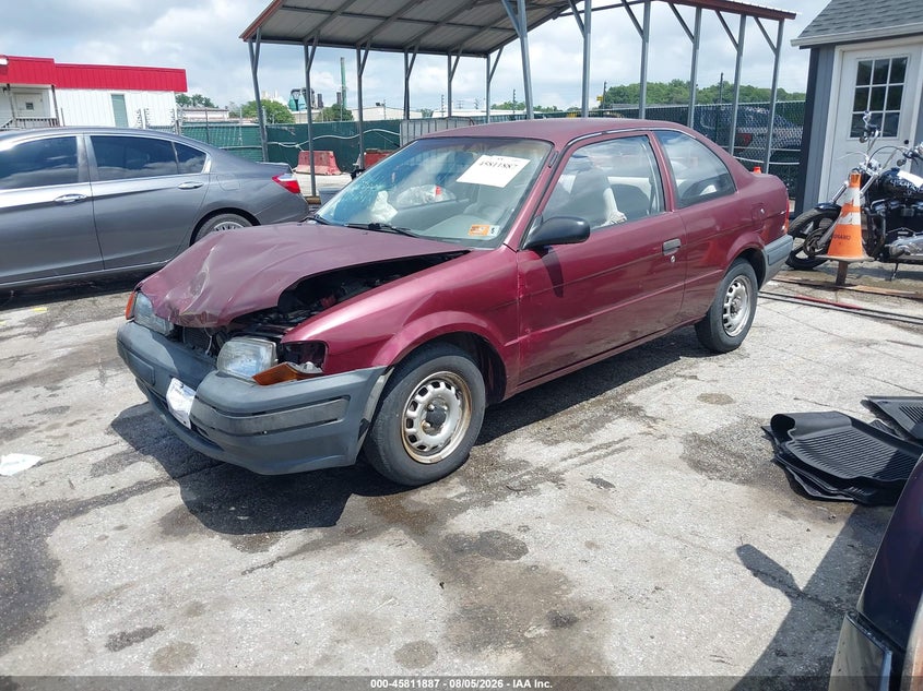 1996 TOYOTA TERCEL auction photo 2
