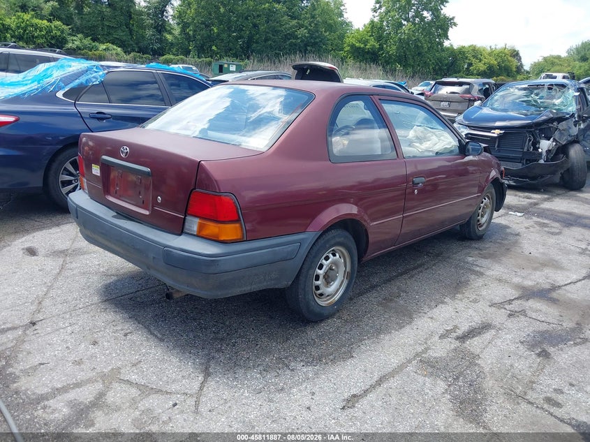 1996 TOYOTA TERCEL auction photo 4