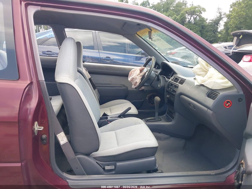 1996 TOYOTA TERCEL auction photo 5