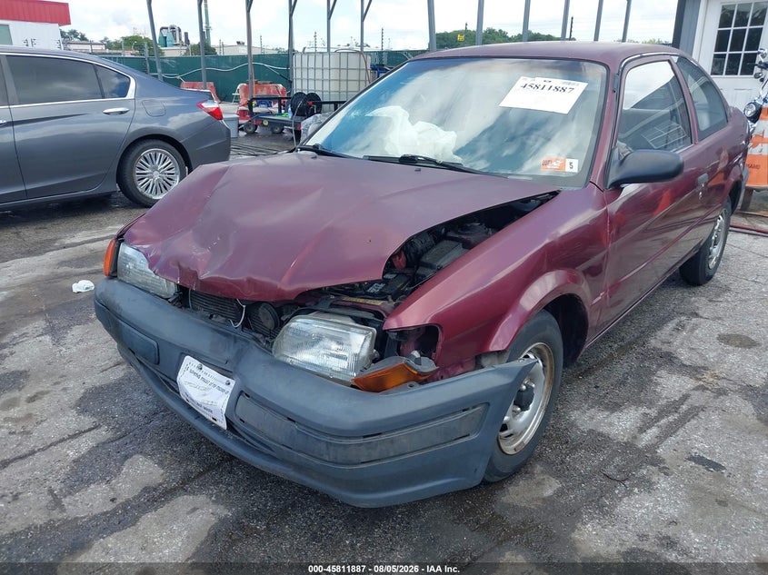 1996 TOYOTA TERCEL auction photo 6