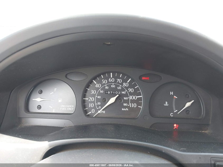 1996 TOYOTA TERCEL auction photo 7