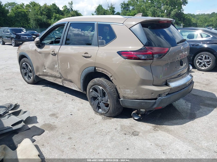 Vin: 5n1bt3ba6rc720661, lot: 46310737, nissan rogue sv fwd 20243