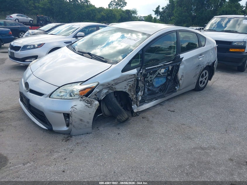 Vin: jtdkn3du4c1519267, lot: 46310748, toyota prius three 20122