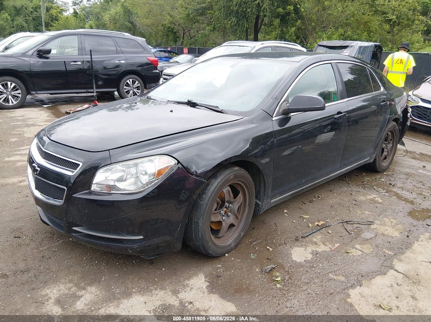 Vin: 1g1zc5eb0af153846, lot: 46310751, chevrolet malibu lt 20102