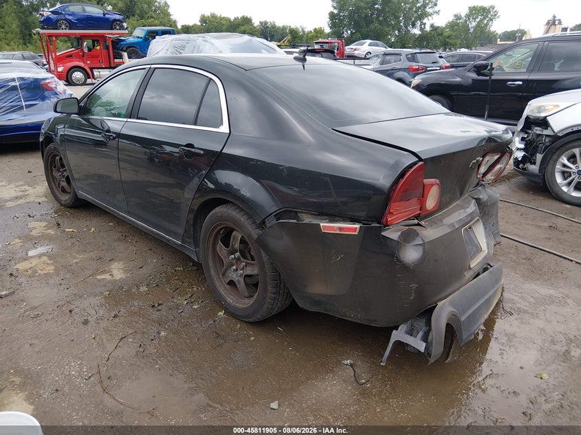 Vin: 1g1zc5eb0af153846, lot: 46310751, chevrolet malibu lt 20103