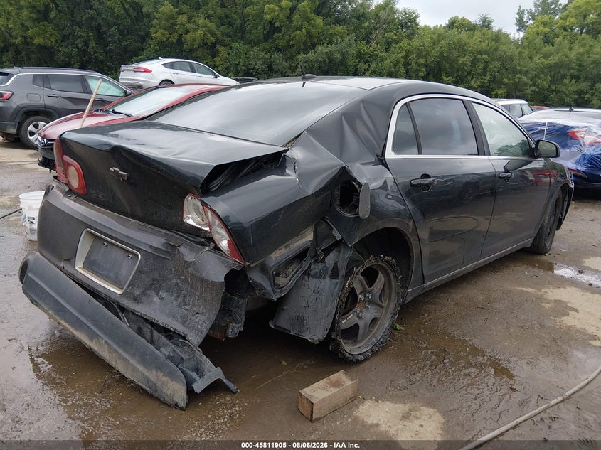 Vin: 1g1zc5eb0af153846, lot: 46310751, chevrolet malibu lt 20104