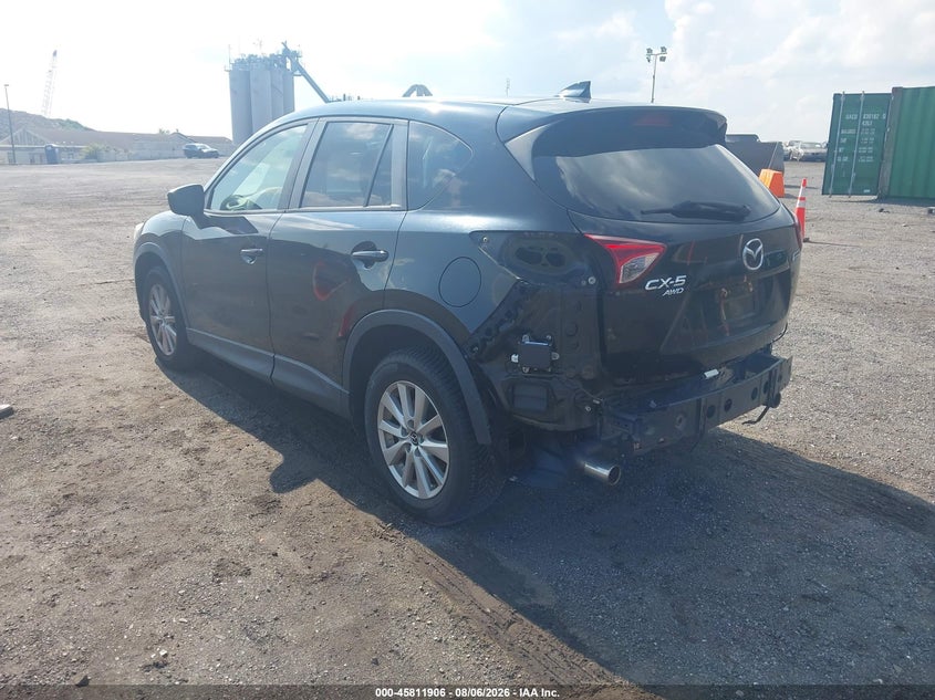 Vin: jm3ke4cy6g0845648, lot: 46310752, mazda cx-5 touring 20163