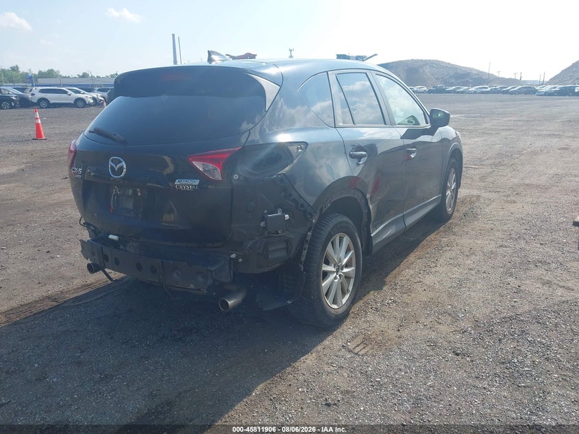 Vin: jm3ke4cy6g0845648, lot: 46310752, mazda cx-5 touring 20164
